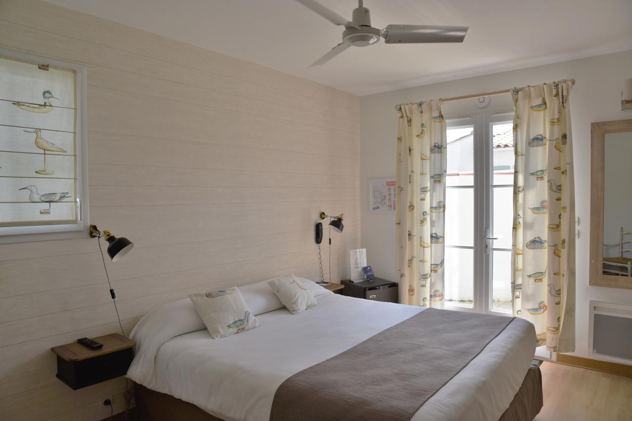 Hotel Jerodel Le Bois-Plage-en-Ré Zewnętrze zdjęcie
