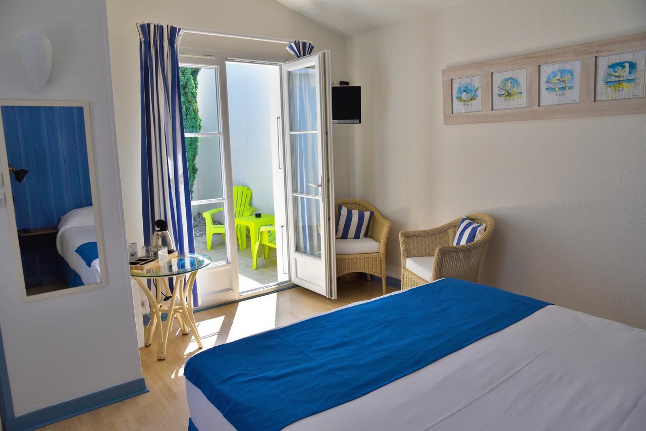 Hotel Jerodel Le Bois-Plage-en-Ré Zewnętrze zdjęcie