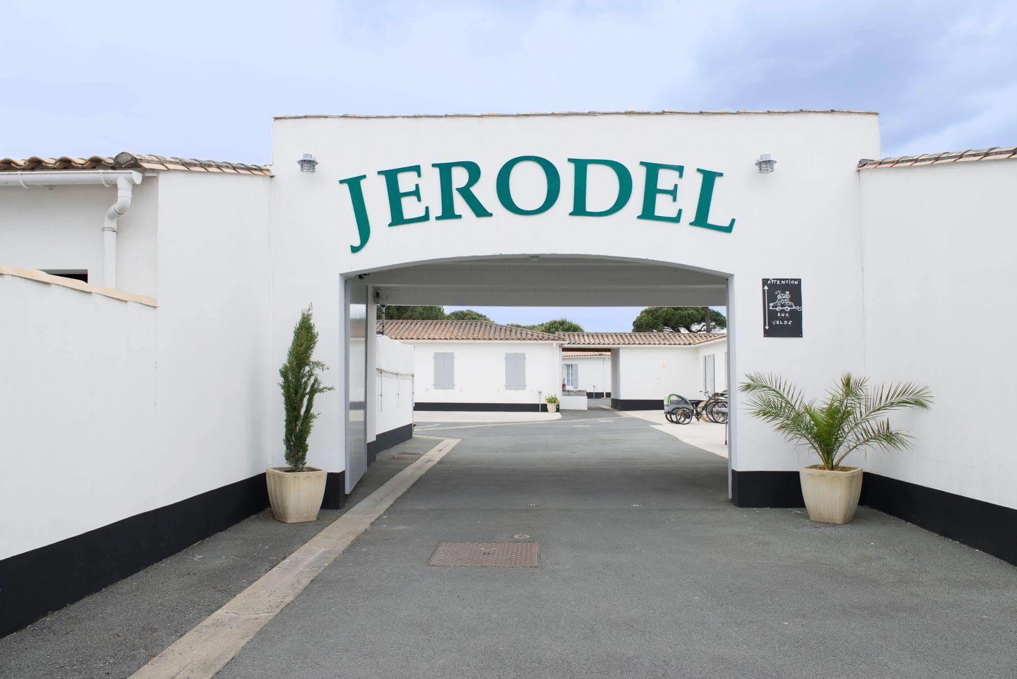 Hotel Jerodel Le Bois-Plage-en-Ré Zewnętrze zdjęcie