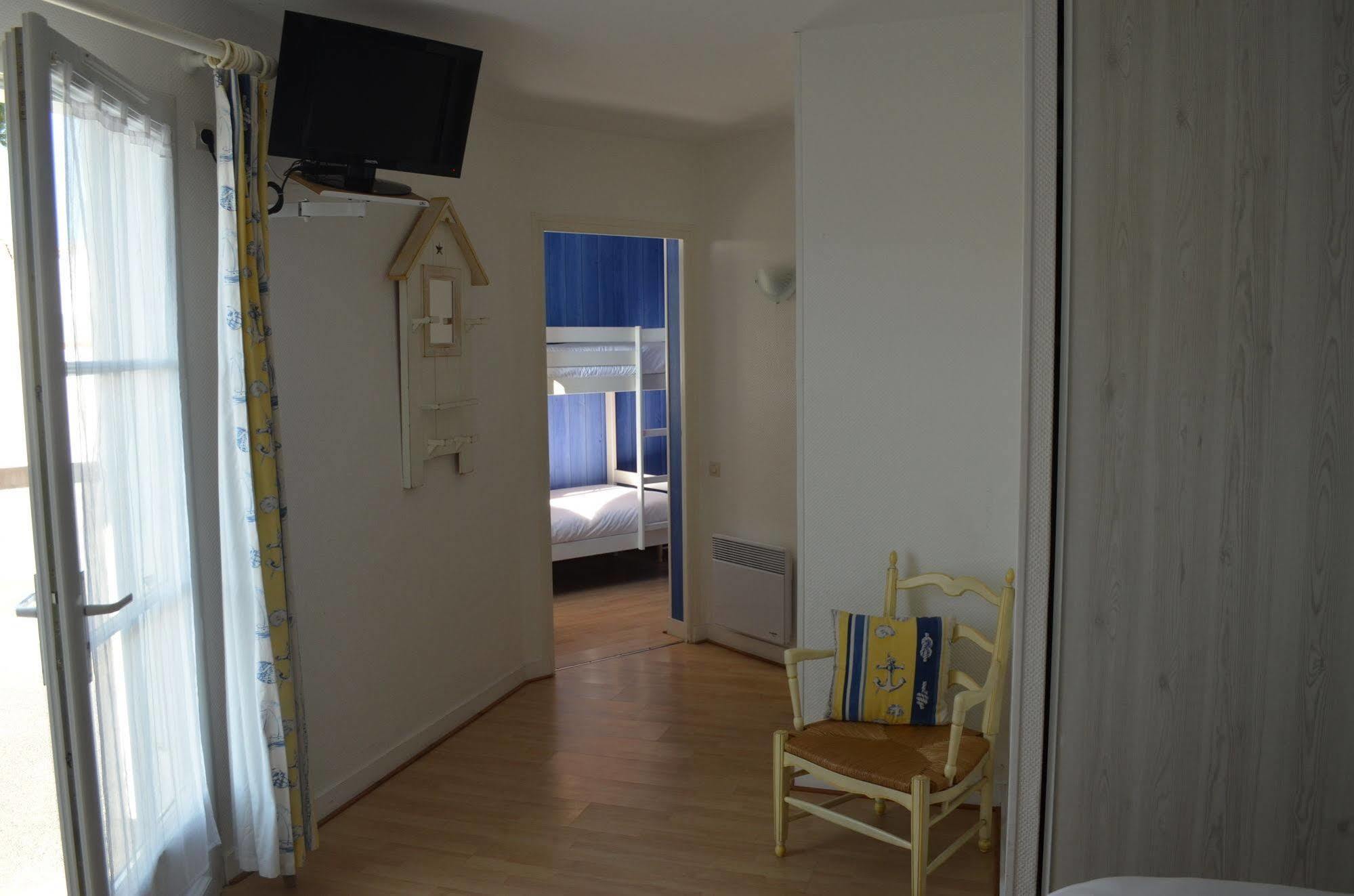 Hotel Jerodel Le Bois-Plage-en-Ré Zewnętrze zdjęcie