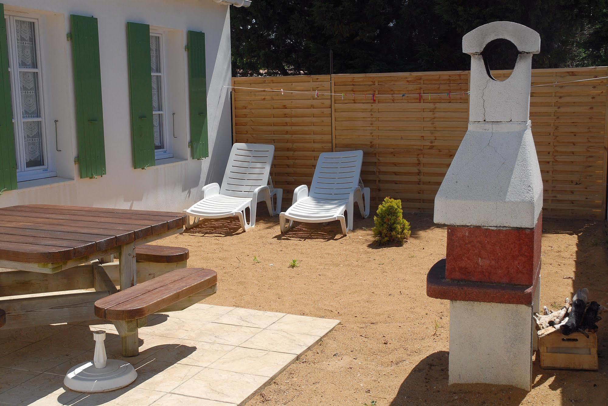 Hotel Jerodel Le Bois-Plage-en-Ré Zewnętrze zdjęcie