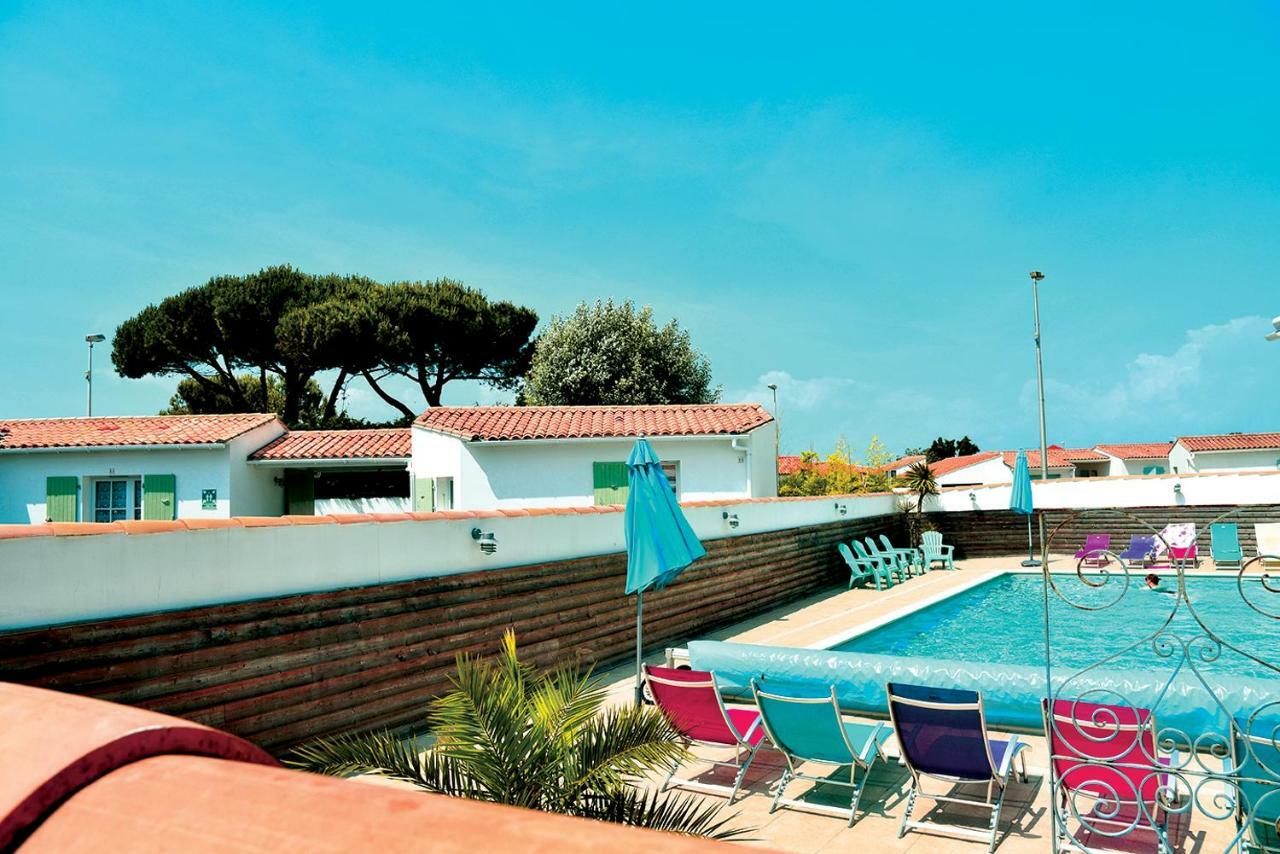Hotel Jerodel Le Bois-Plage-en-Ré Zewnętrze zdjęcie