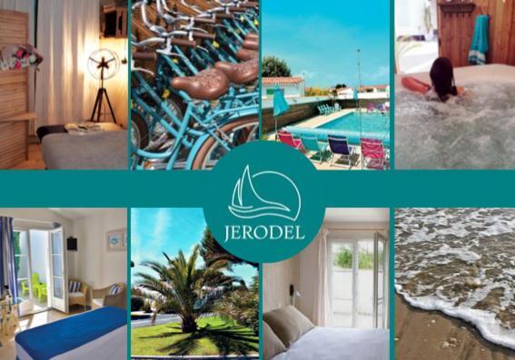 Hotel Jerodel Le Bois-Plage-en-Ré Zewnętrze zdjęcie