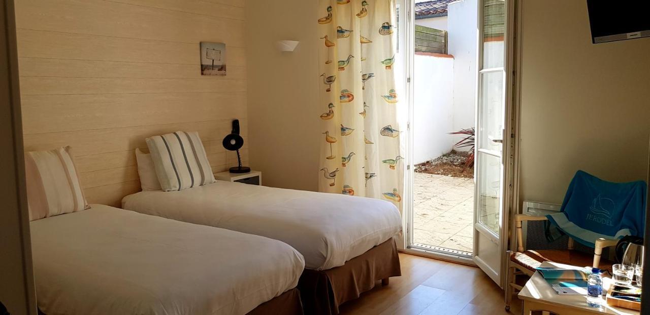 Hotel Jerodel Le Bois-Plage-en-Ré Zewnętrze zdjęcie